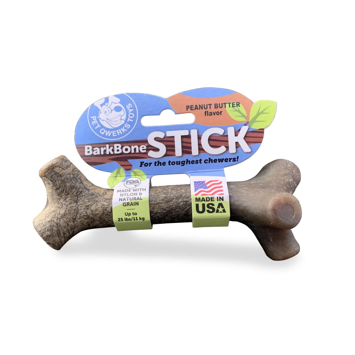Juguete Petqwerks Peanut Butter Stick L