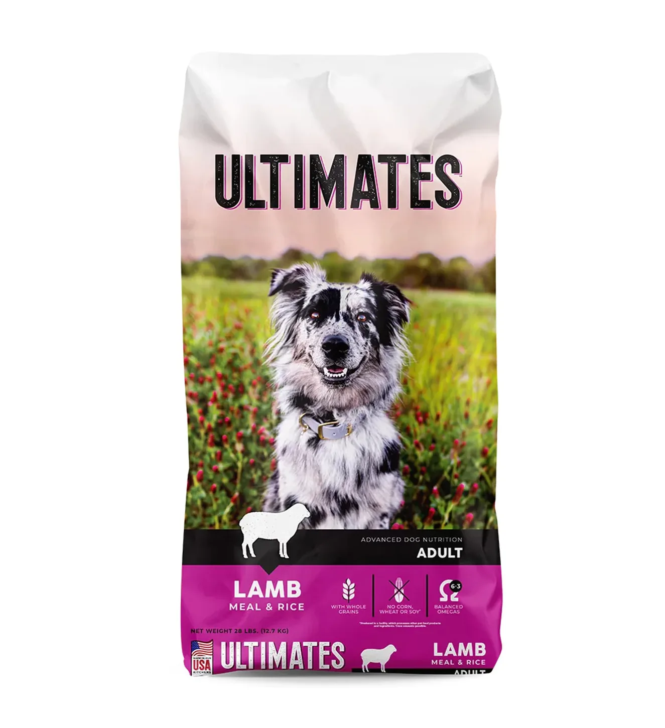 Pro Pac Ultimates Lamb Brown Rice Formula Cordero