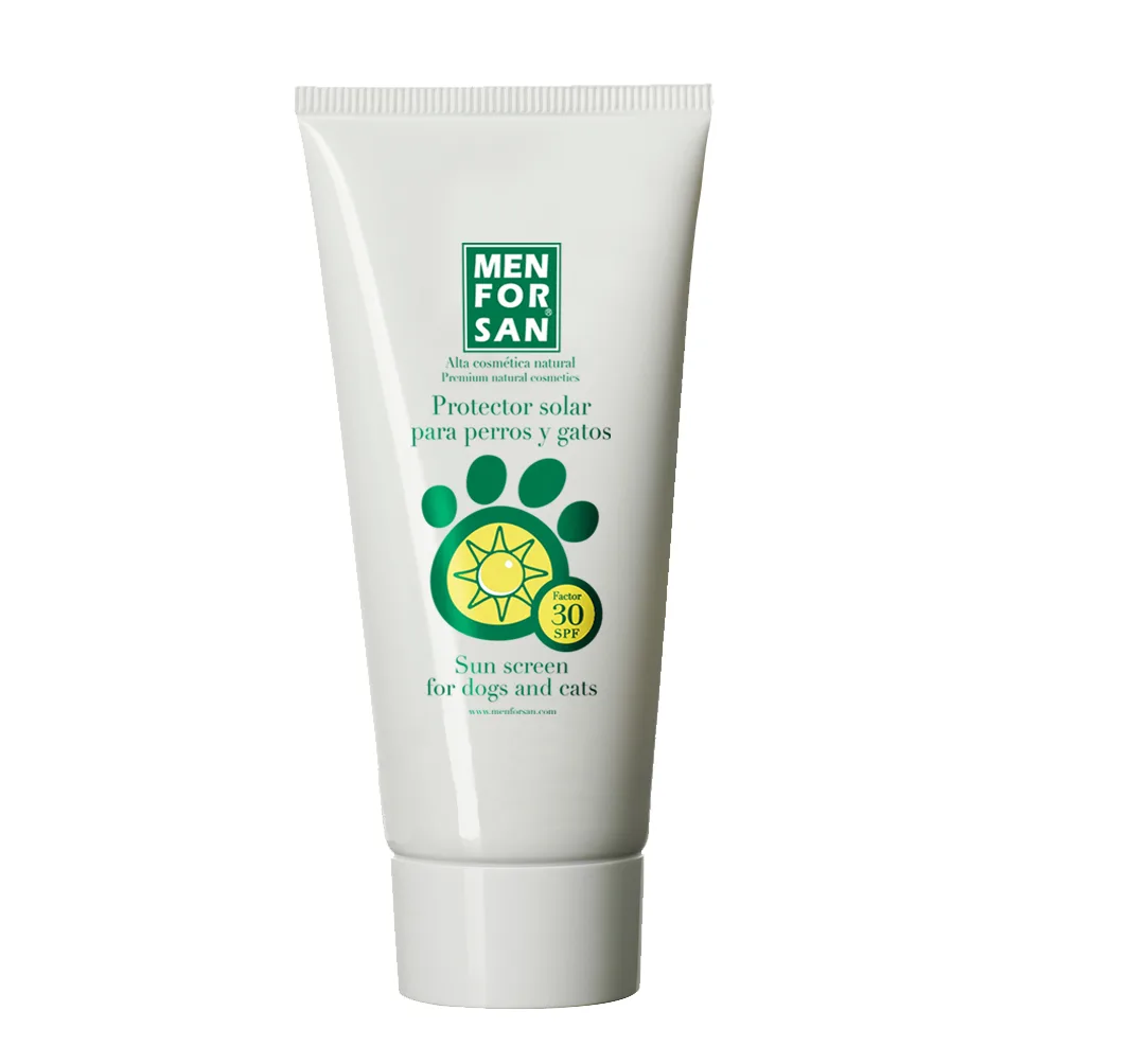 Protector Solar Menforsan Factor 30 UVA UVB