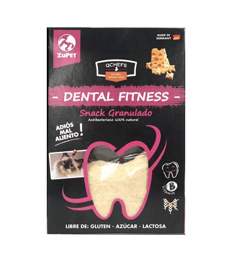 Snack QChefs Dental Granulado Gato