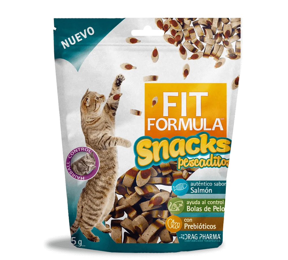 Snack Fit Gato Pescaditos Unidad