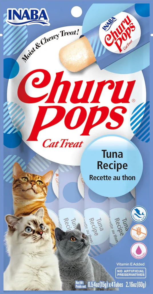 Churu Pops Atún 4 Tubos