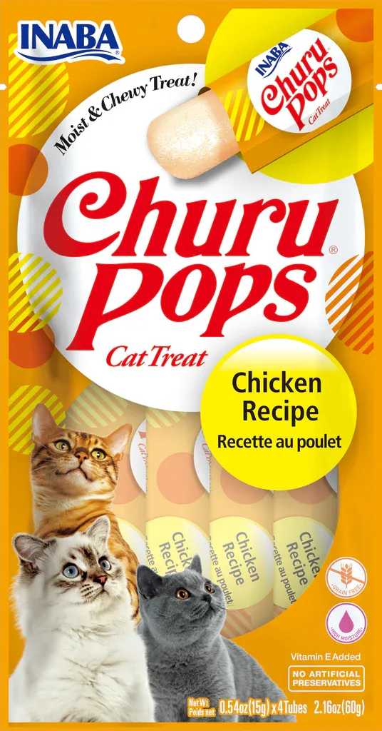 Churu Pops 4 Tubos