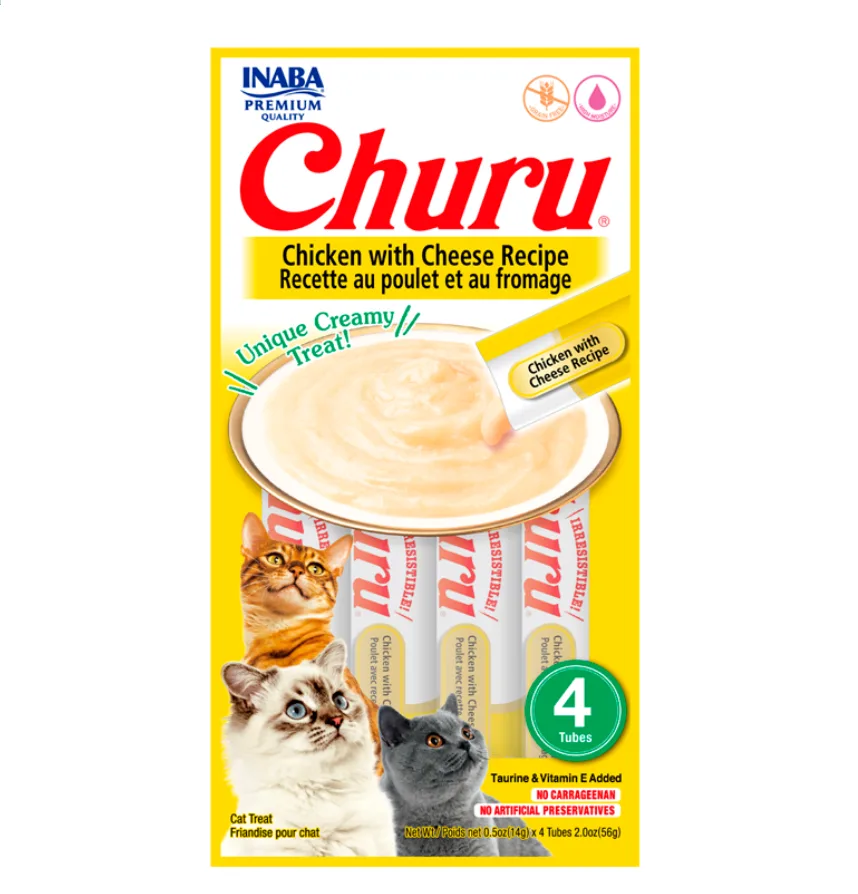 Churu Cat Pollo Queso