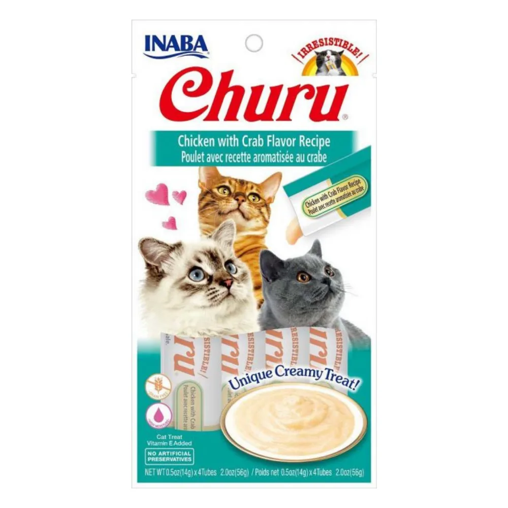 Churu Cat Pollo Cangrejo