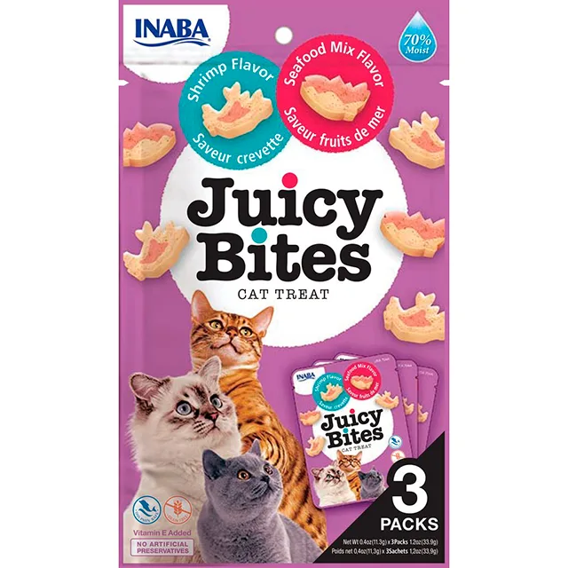 Snack Juicy Bites Shrimp & Seafood