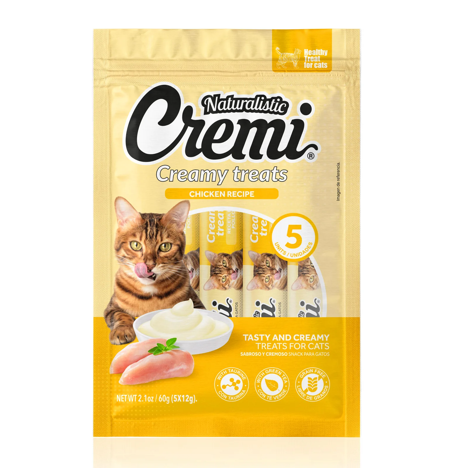 Naturalistic Cremi Chicken 5x (C2470) Grain Free