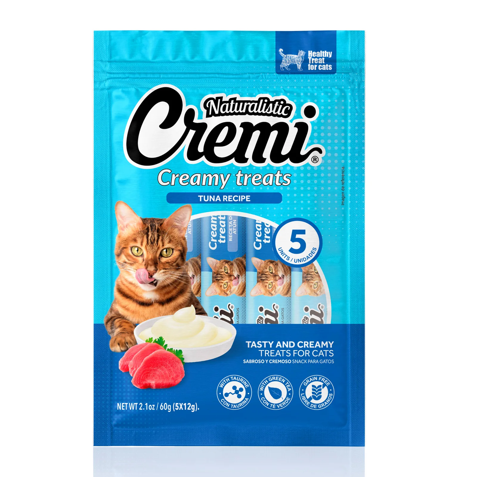 Naturalistic Cremi Tuna 5x (C2487) Grain Free