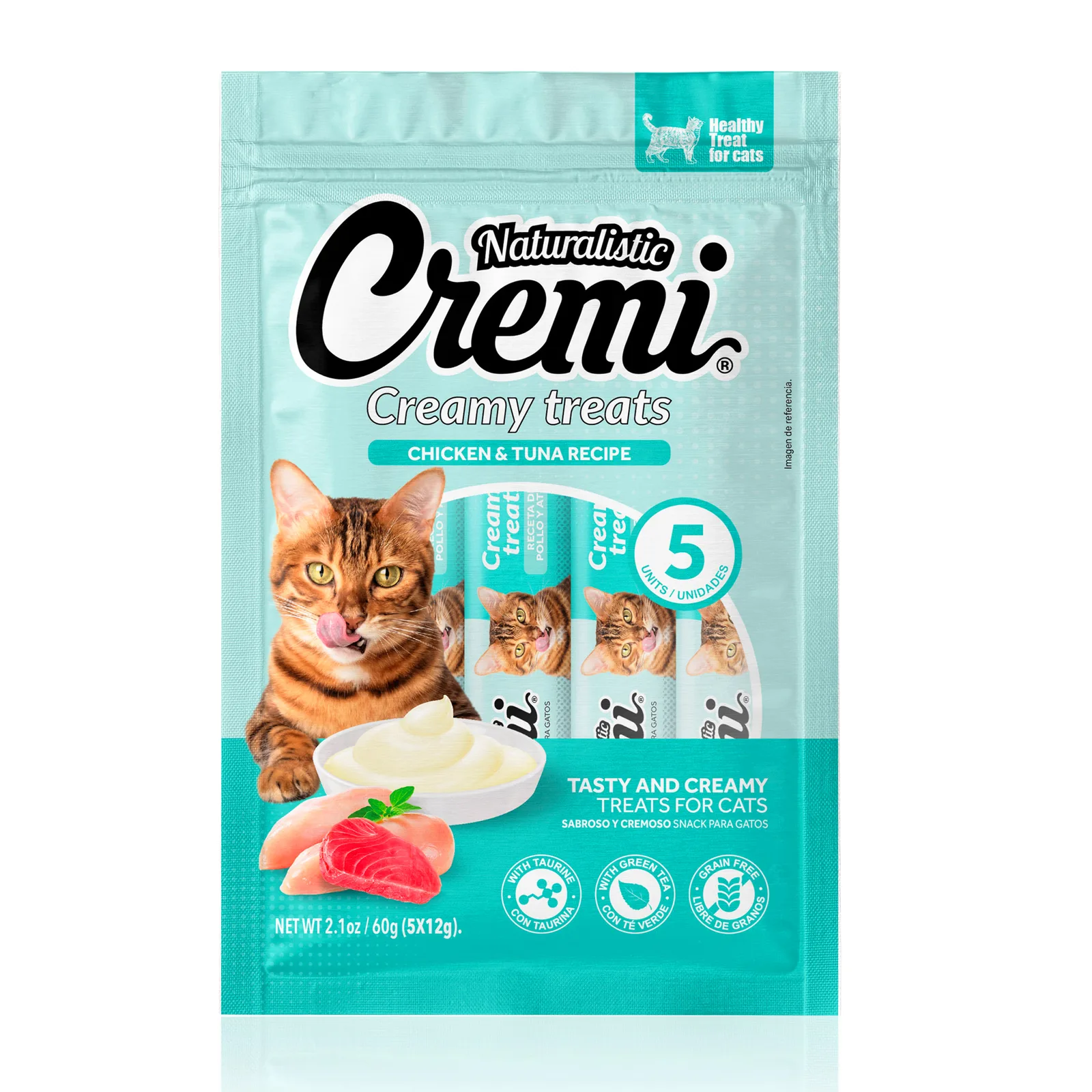 Naturalistic Cremi Chicken Tuna 5x (C2548) Grain Free