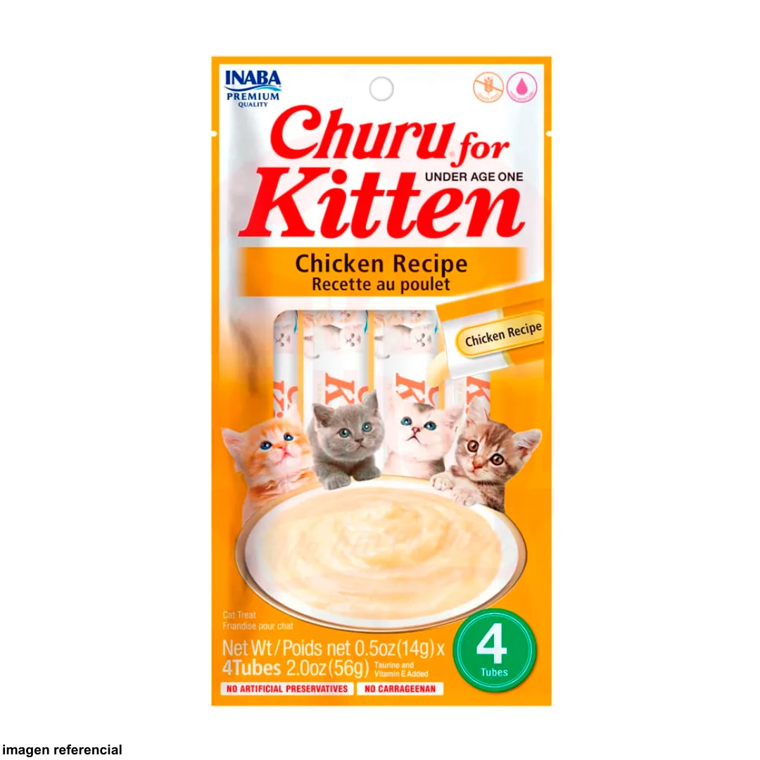 Snack Churu Cat Kitten Chicken Recipe