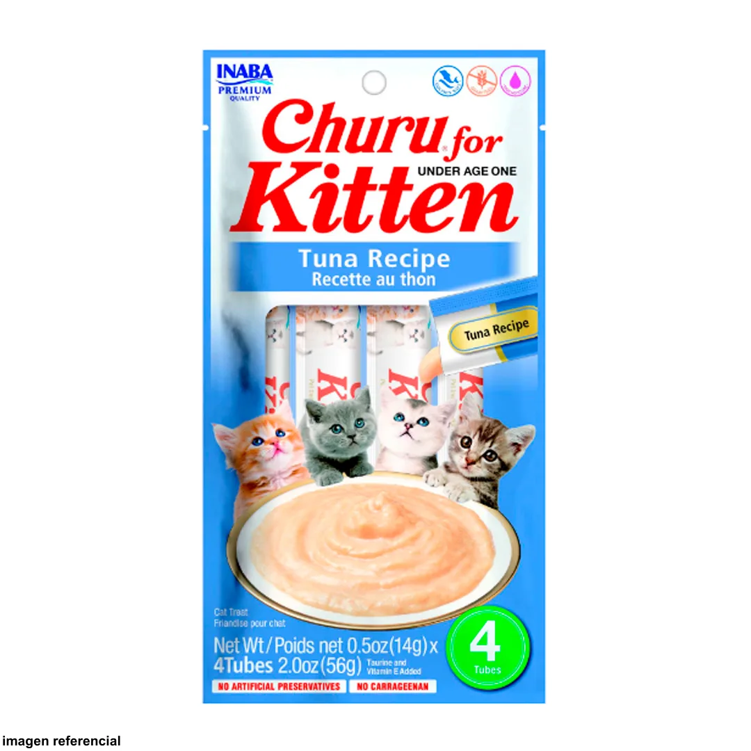 Snack Churu Cat Kitten Tuna Recipe
