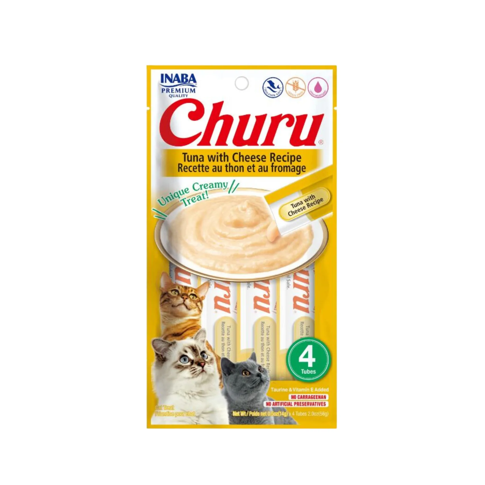 Churu Cat Tuna Recipe With Cheese (USA663)