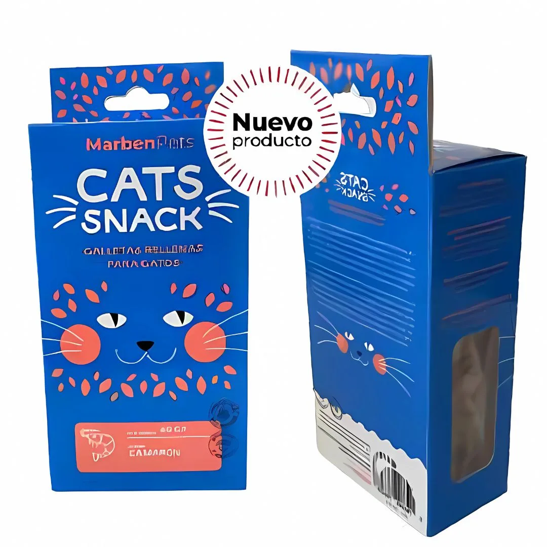 Galletas Cats Snack Rellena Camarón (CK1006)