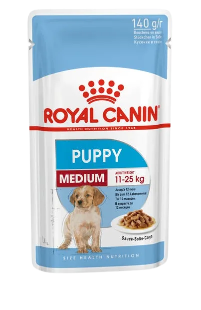 Royal Canin Sachet Medium Puppy Unidad