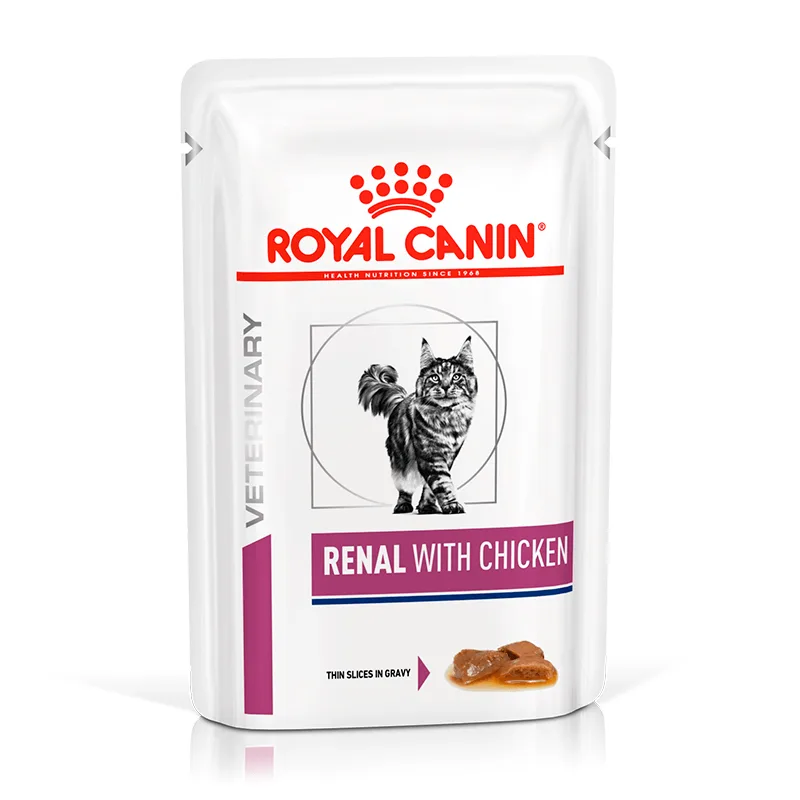 Royal Canin Sachet Renal Chicken Cat Unidad
