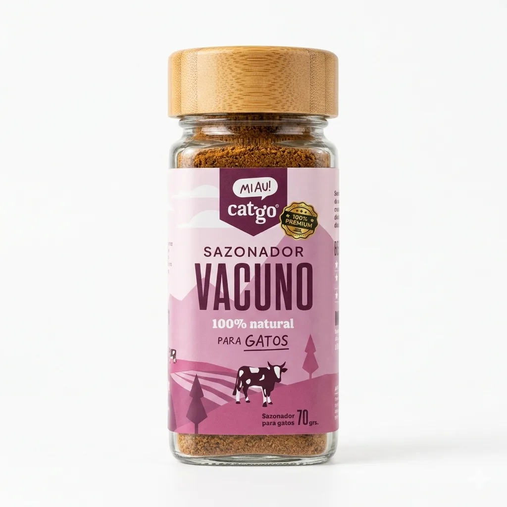 Sazonador CatGo Vacuno