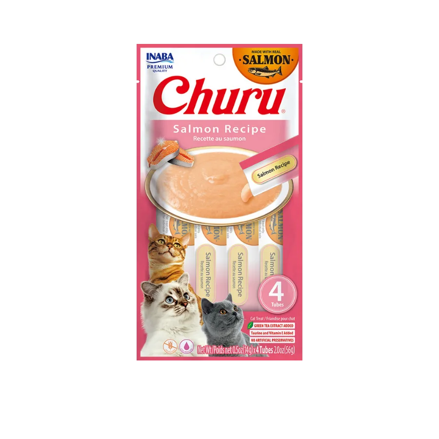 Churu Cat Salmon Recipe (USA677)