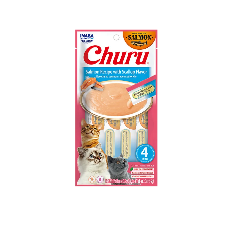Churu Cat Salmon&Scallop (USA679)