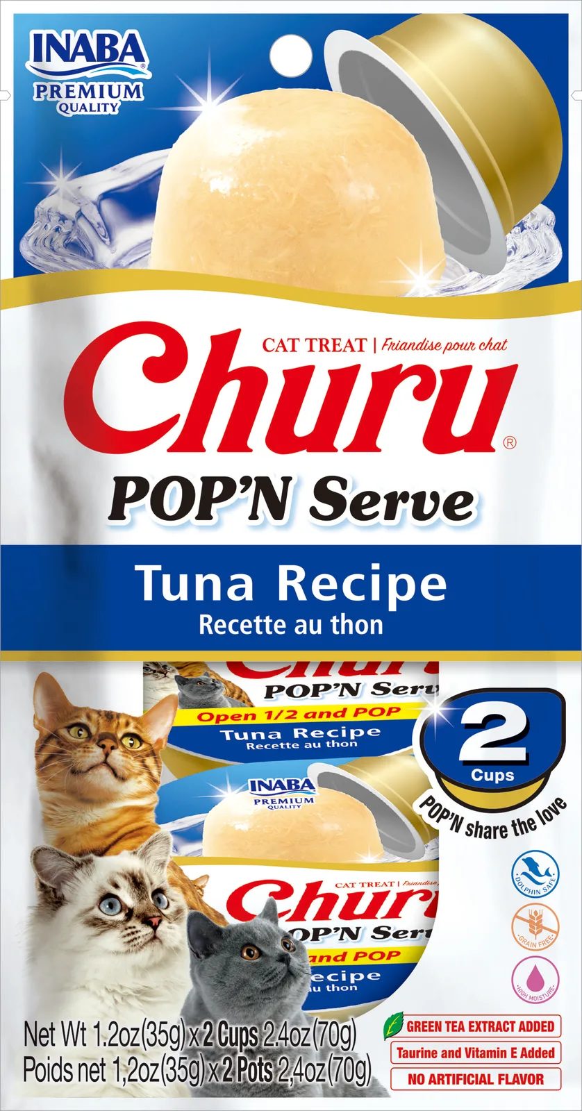 Churu Pop'N Serve Tuna (USA751)