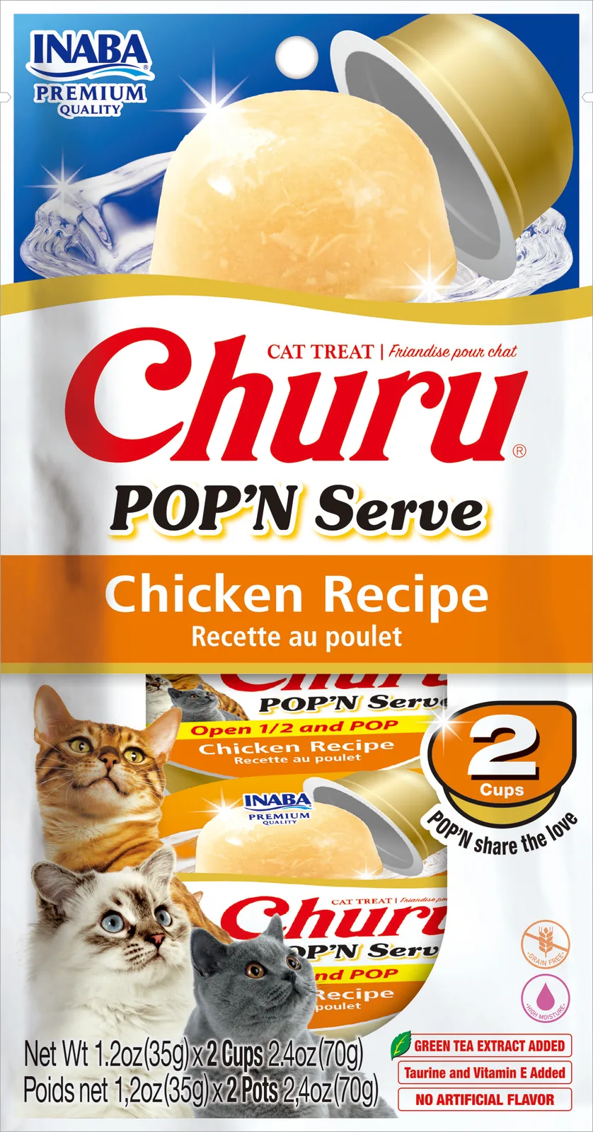 Churu Pop´N Serve Chicken (USA752)