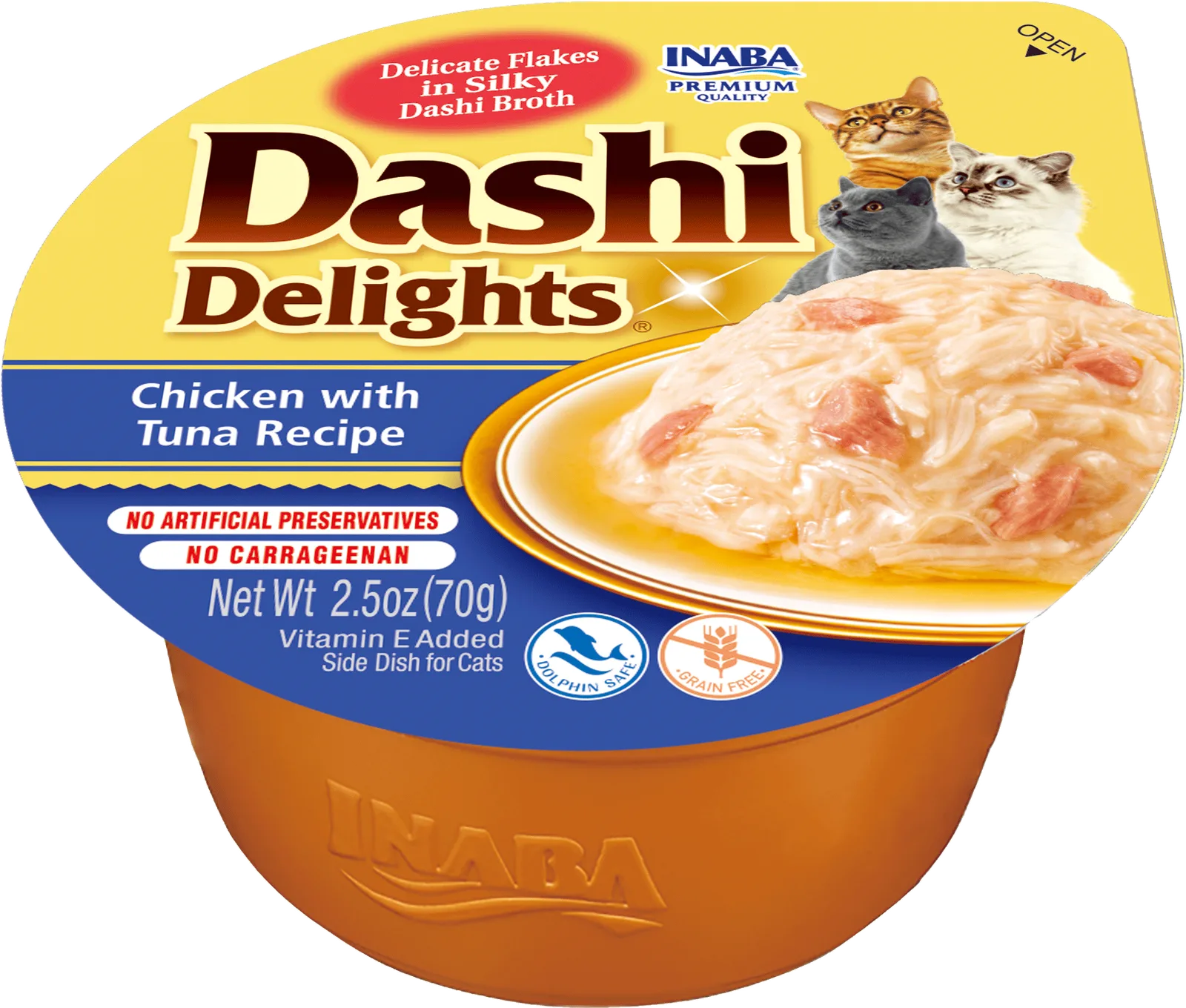 Churu Dashi Delights Atun&Pollo (Usa 861)