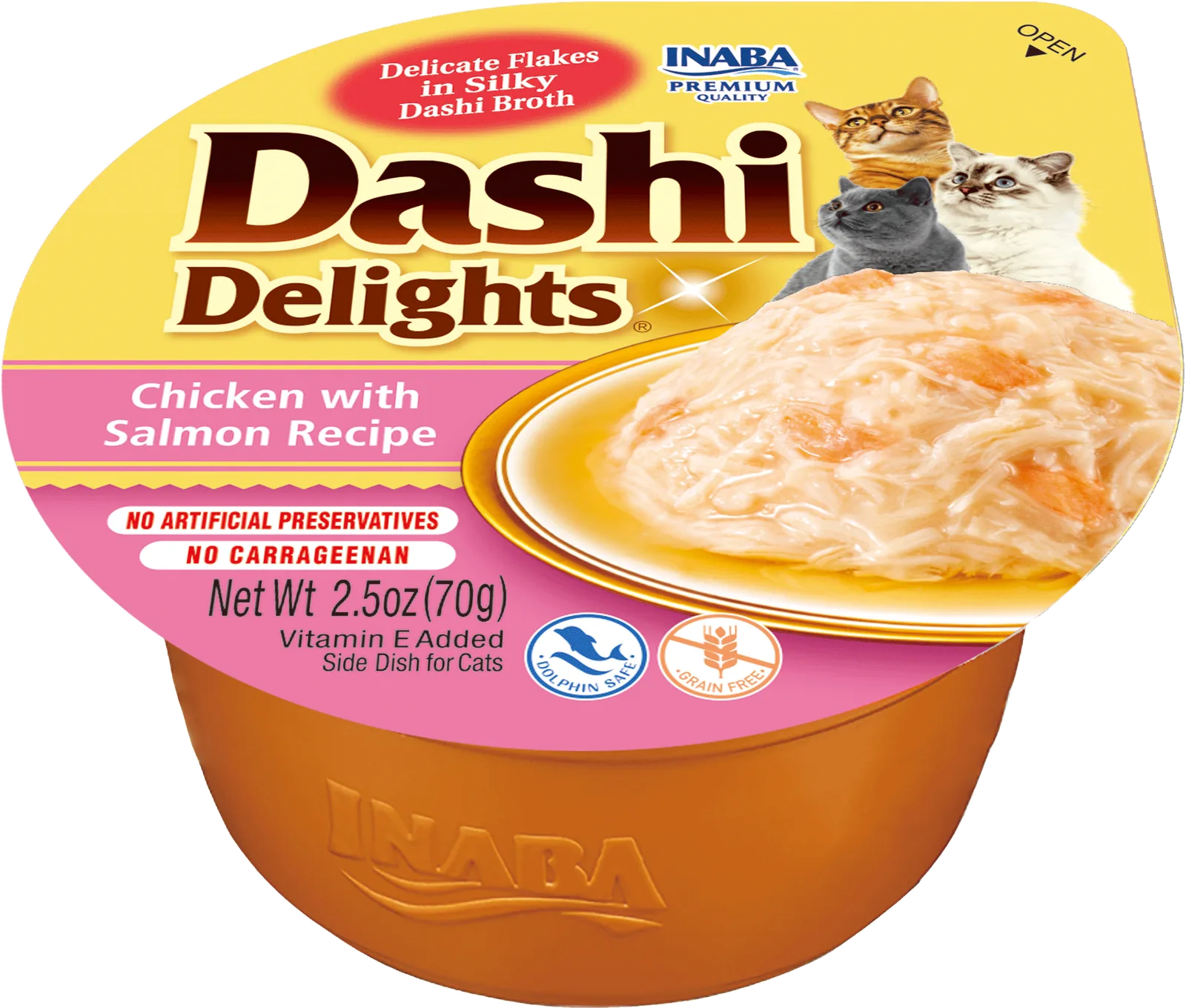 Churu Dashi Delights Pollo&Salmon (Usa 868)