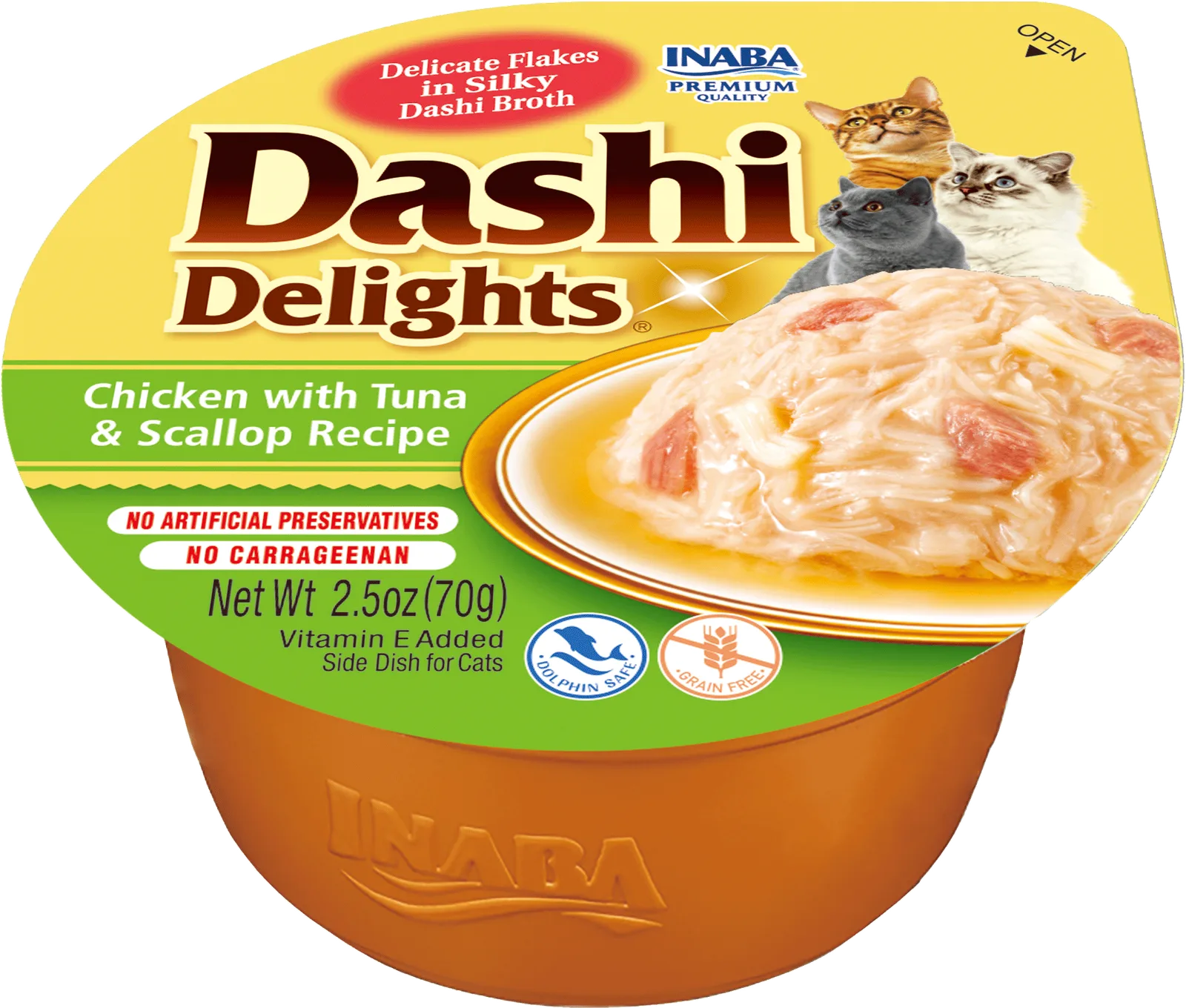 Churu Dashi Delights Pollo&Atun Scall (USA863)