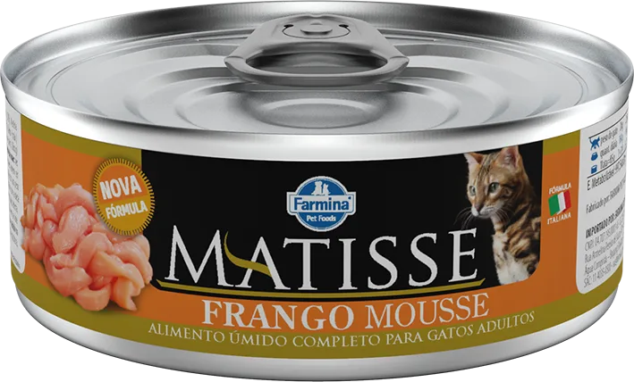 Lata Matisse Cat Mousse Chicken
