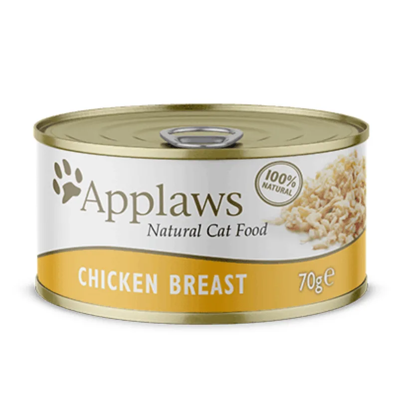 Lata Applaws Pechuga Pollo