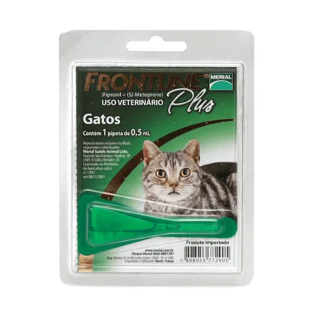 Pipeta Gato Frontline Plus