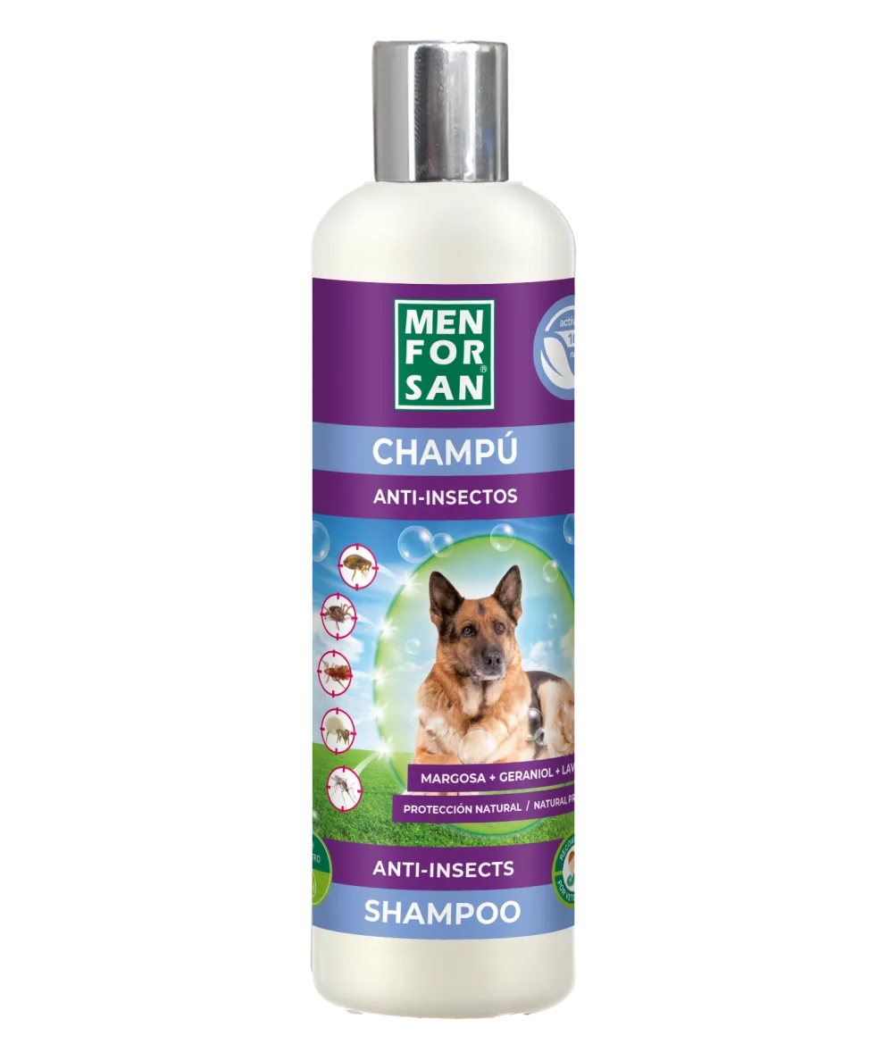 Shampoo Anti-Insectos MFS Perro