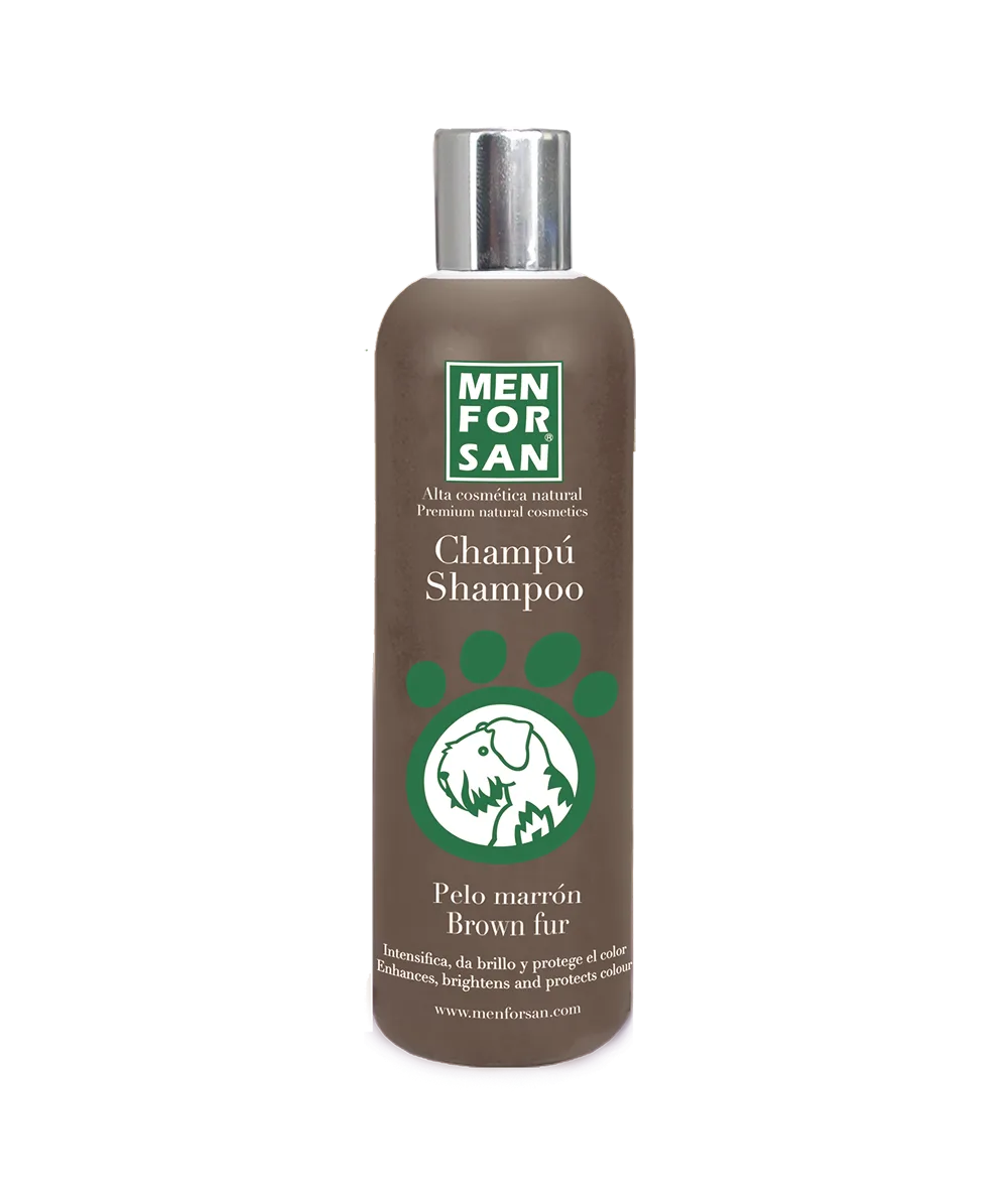 Shampoo Pelo Marrón