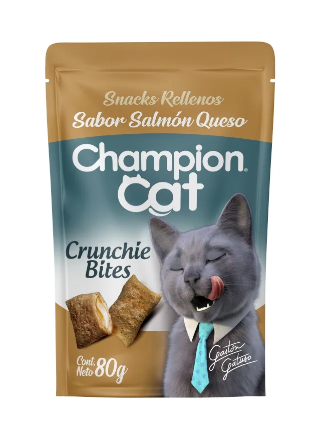 Snack Champion Cat Salmón & Queso