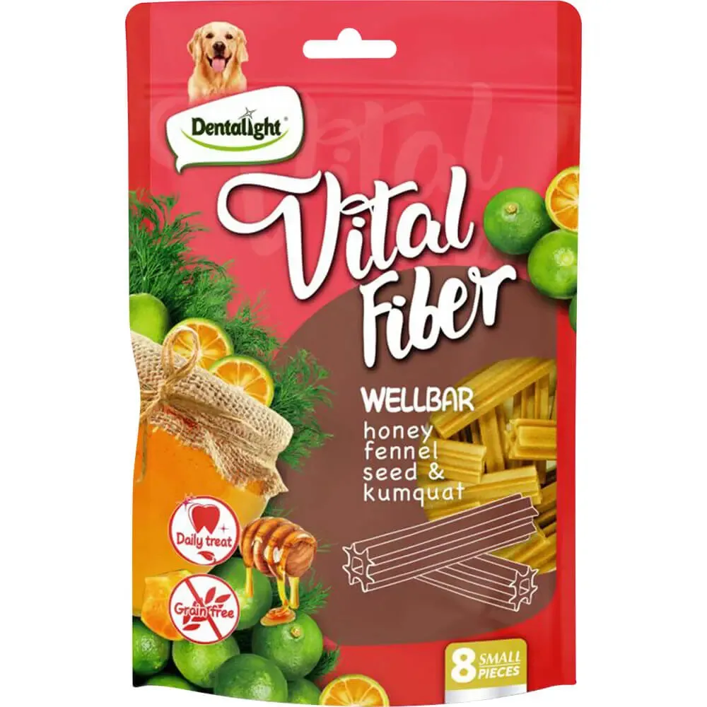 Snack Dental Vital Fiber Miel 8