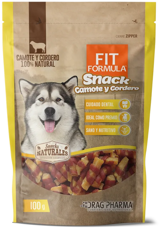 Snack Fit Camote Y Cordero