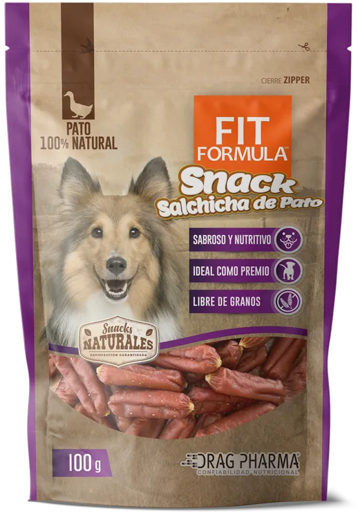 Snack Fit Salchicha De Pato