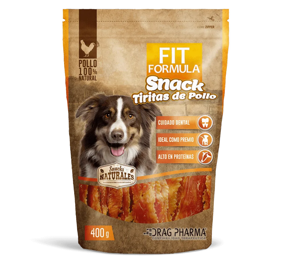 Snack Fit Tirita Pollo Deshidratado