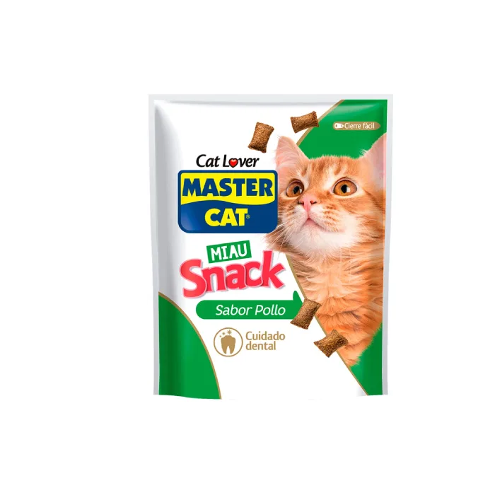 Snack Master Cat Pollo Cuidado Dental Unidad