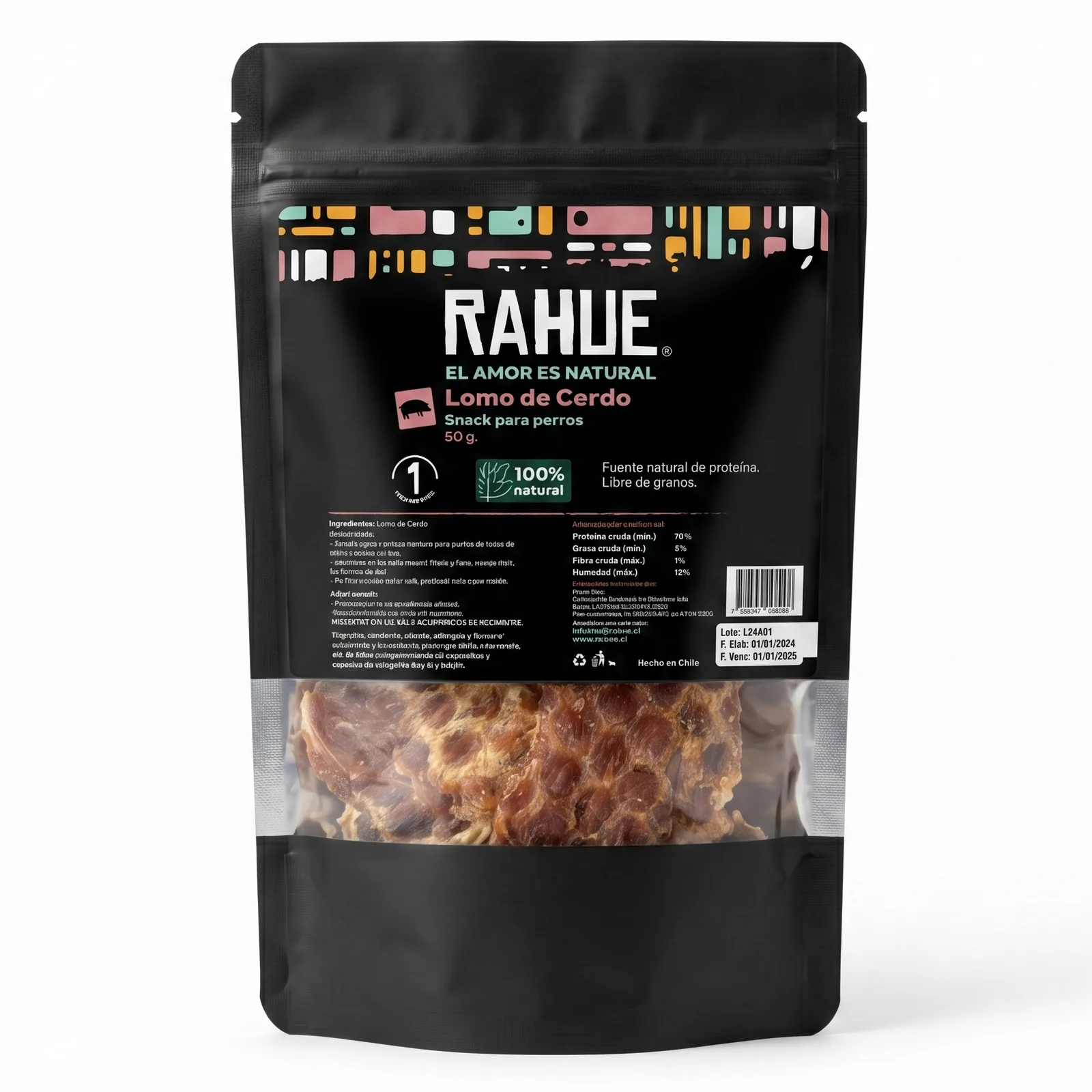 Snack Rahue Lomo De Cerdo