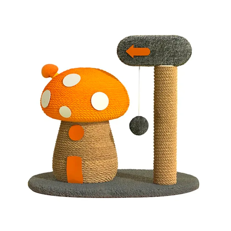 Rascador Forma de Hongo x30 cm