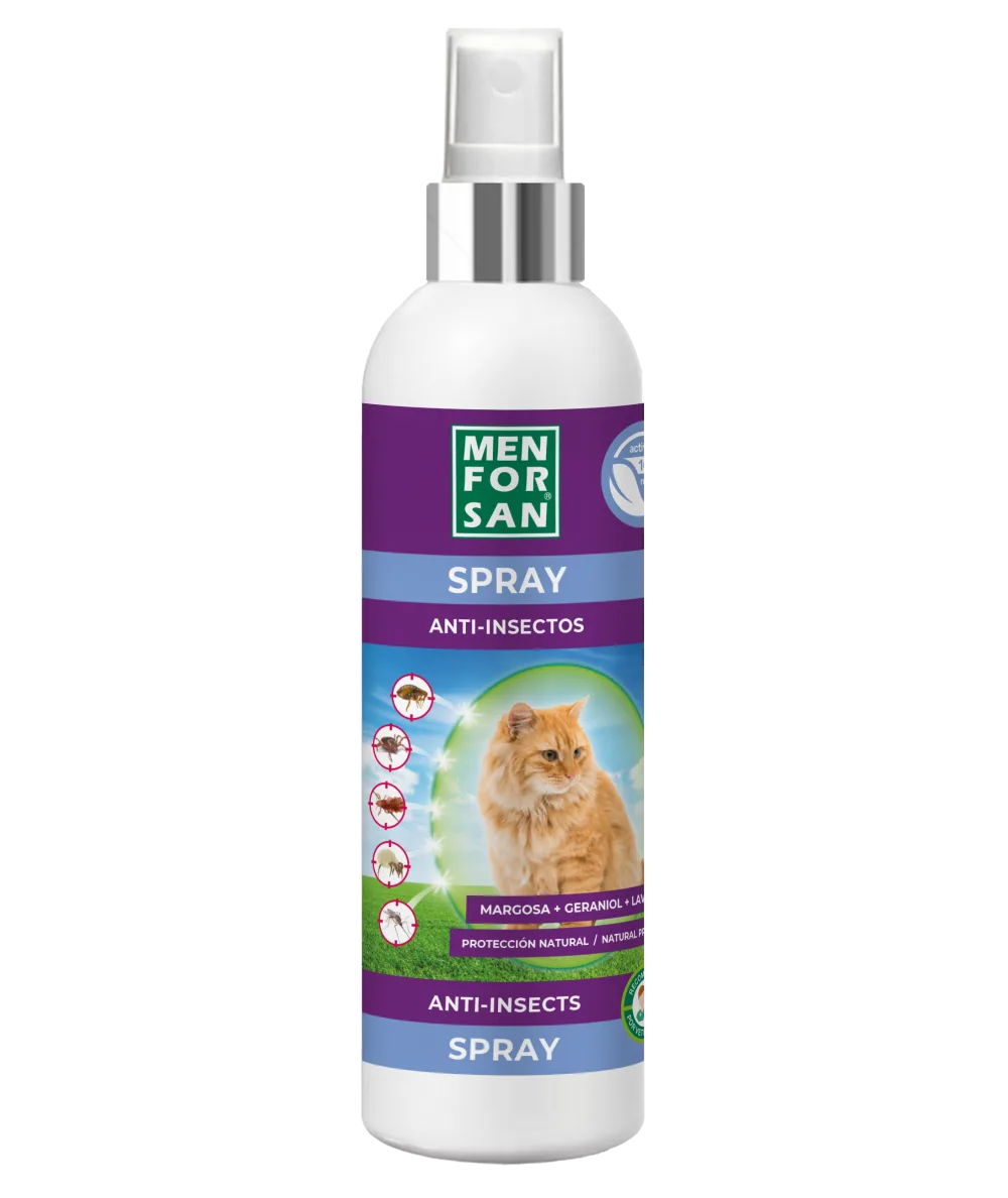 Spray MFS Anti-Insectos Gato