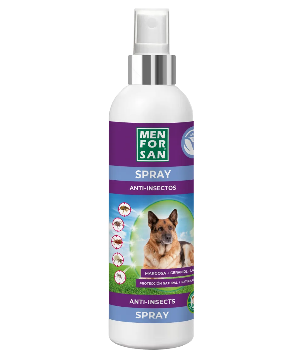 Spray MFS Anti-Insectos Perro