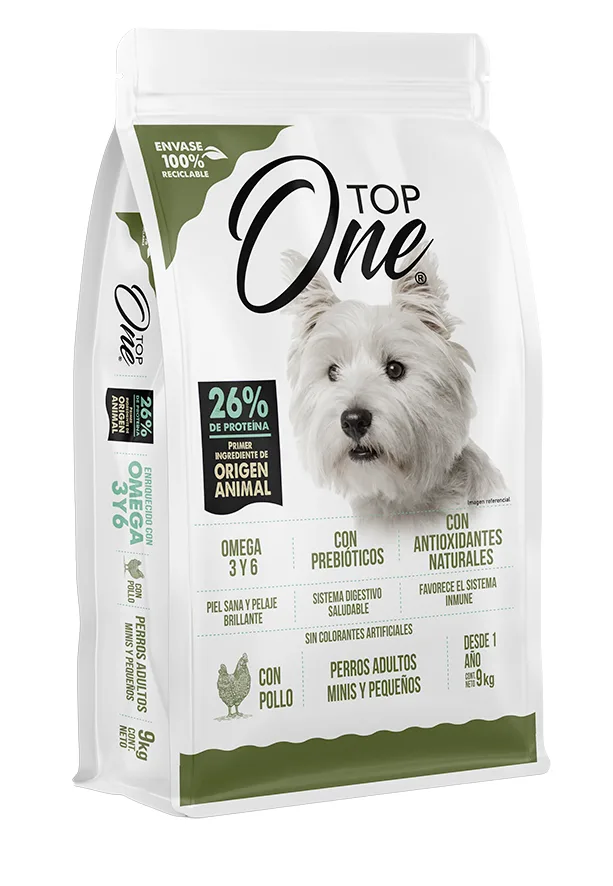 Top One Perro Adulto Razas Pequeñas