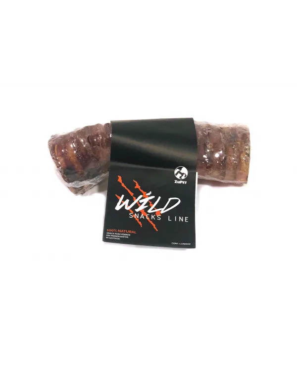 Snack Traquea Corta Wild 15 cm