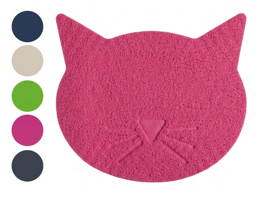 Alfombra Para Arenero Carita GATOSJ4337
