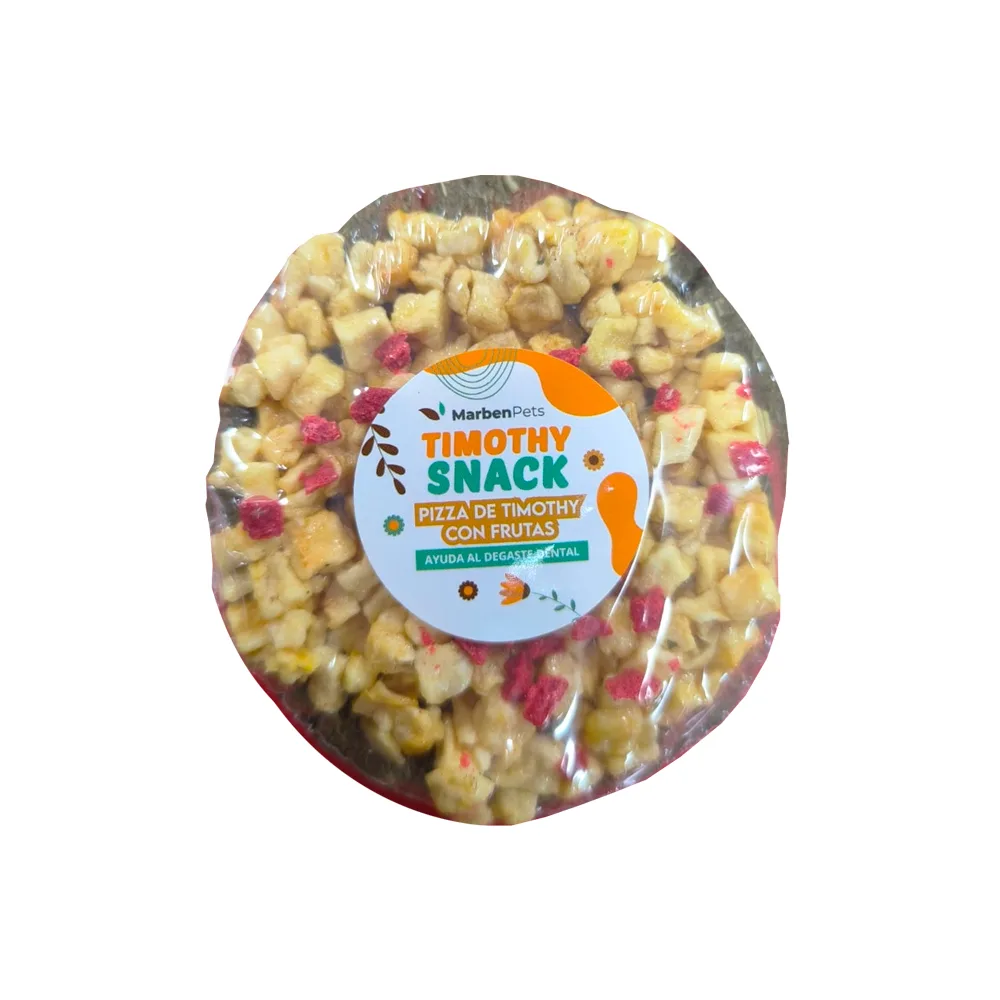 Snack Timothy Pizza con Frutas (TR-064)