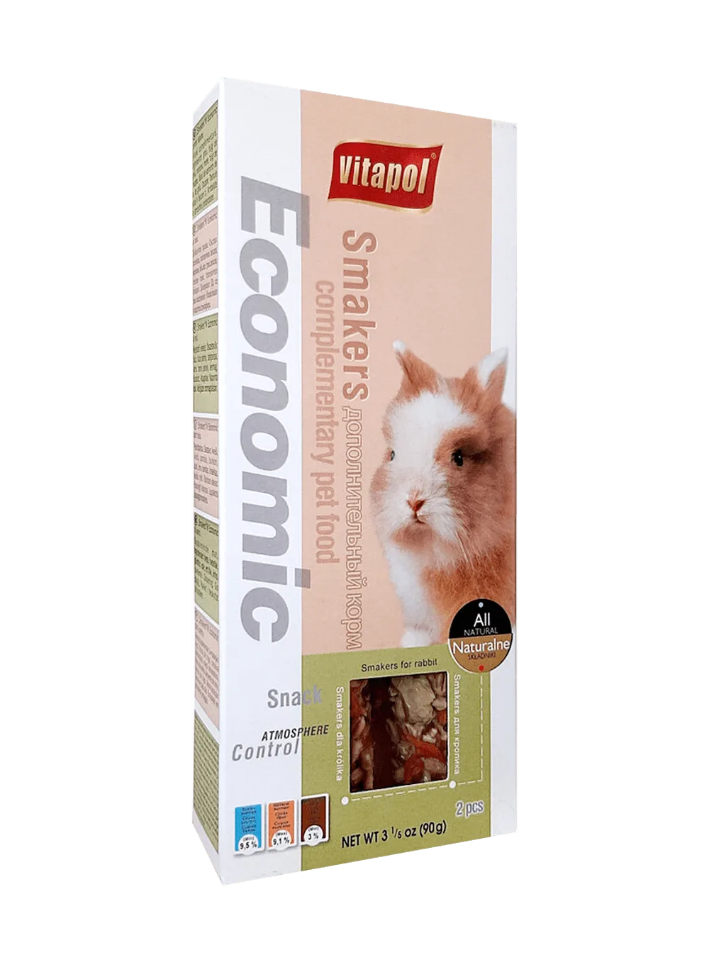 Smakers Economic para Conejos – ZVP-1256
