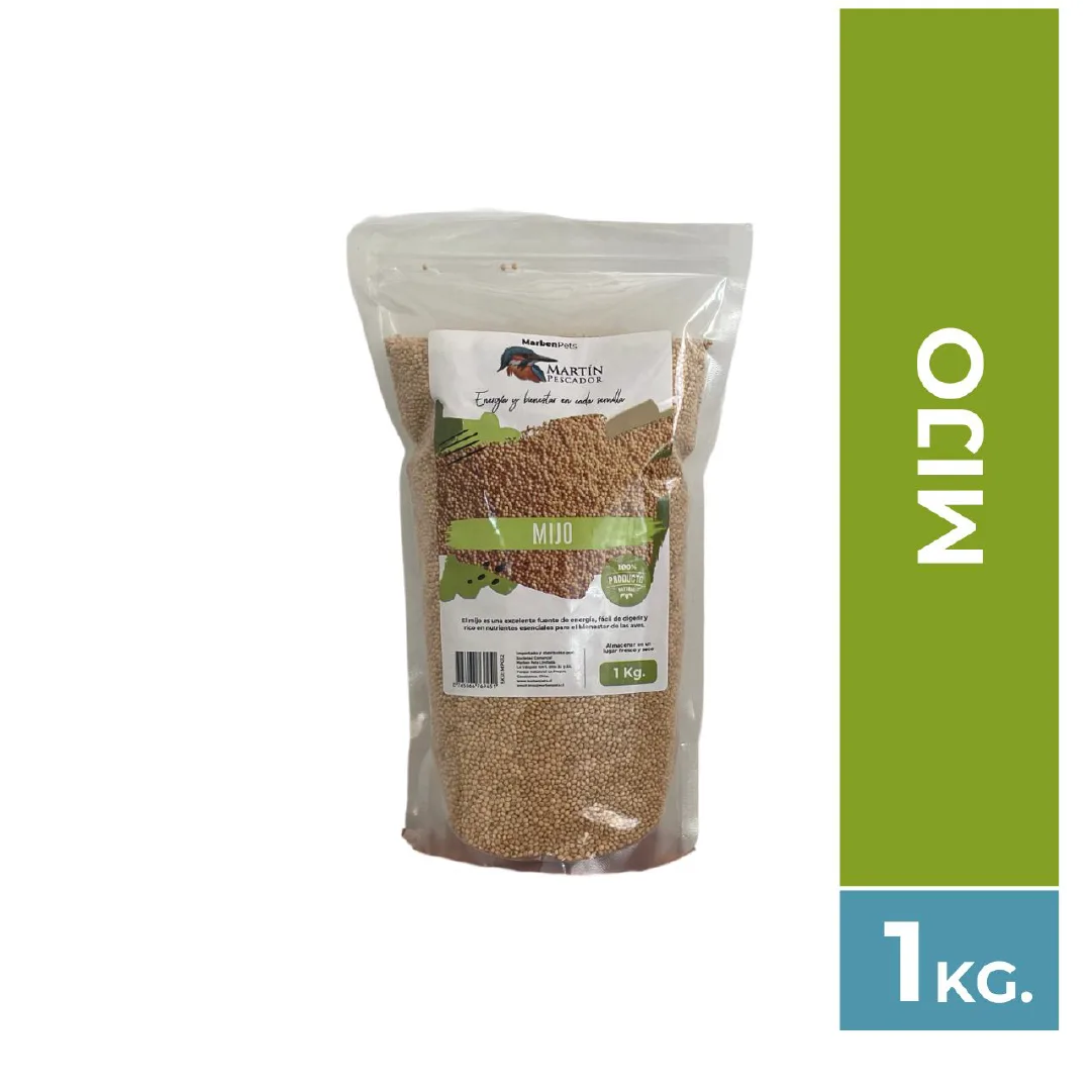 Alimento para Aves Semillas de Mijo (MP012)
