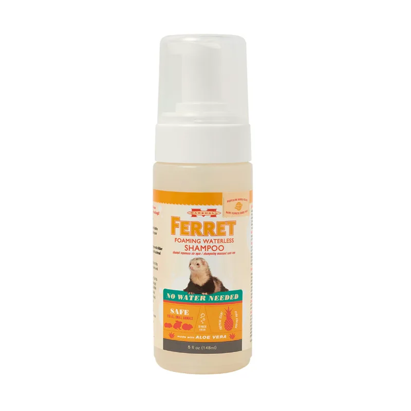 Shampoo en seco para Hurón y Mascotas Pequeñas