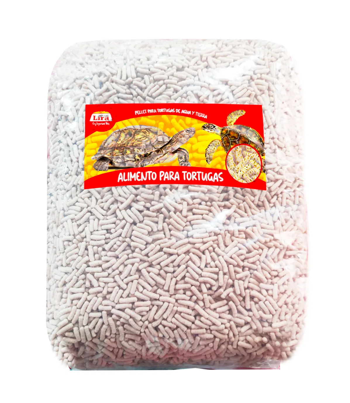 Alimento para Tortugas Pellet Blanco